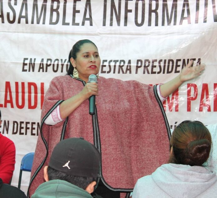 Ana Lilia Rivera: Las Cosas no Cambiarán Arriba si el Pueblo no Impulsa y Exige el Cambio Verdadero- AlternativaTlx 