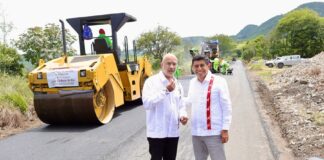 Anuncia Esteva Medina en Juxtlahuaca Tratamiento a más de Mil Km de la Red Carretera de la Mixteca Oaxaqueña - AlternativaTlx