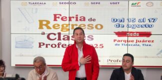 Anuncian Feria de Regreso a Clases 2025 en Tlaxcala- AlternativaTlx 