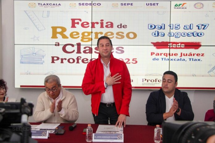 Anuncian Feria de Regreso a Clases 2025 en Tlaxcala- AlternativaTlx 
