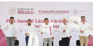 Arranca “Plan General Lázaro Cárdenas” para Atender Red Carretera Federal en la Mixteca Oaxaqueña SICT - AlternativaTlx