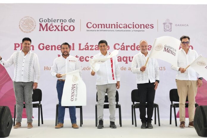 Arranca “Plan General Lázaro Cárdenas” para Atender Red Carretera Federal en la Mixteca Oaxaqueña SICT - AlternativaTlx