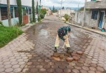 Atiende Ayuntamiento de Tlaxcala a través de la CAPAM Fugas de Agua en la Loma Xicohténcatl- AlternativaTlx 