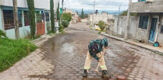Atiende Ayuntamiento de Tlaxcala a través de la CAPAM Fugas de Agua en la Loma Xicohténcatl- AlternativaTlx 