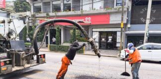 Atiende Gobierno de Alfonso Sánchez García Puntos de Alta Movilidad en la Capital con Programa de Bacheo- AlternativaTlx 