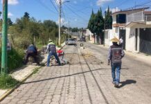 Ayuntamiento de Tlaxcala Informa sobre Desvío Vehicular en San Gabriel Cuauhtla por Obra de Drenaje Sanitario- AlternativaTlx 