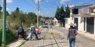 Ayuntamiento de Tlaxcala Informa sobre Desvío Vehicular en San Gabriel Cuauhtla por Obra de Drenaje Sanitario- AlternativaTlx 