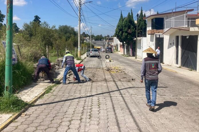 Ayuntamiento de Tlaxcala Informa sobre Desvío Vehicular en San Gabriel Cuauhtla por Obra de Drenaje Sanitario- AlternativaTlx 