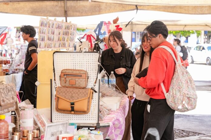Ayuntamiento de Tlaxcala Invita a la Ciudadanía al “Mercado Joven” que Estará Vigente Hasta el Jueves - AlternativaTlx