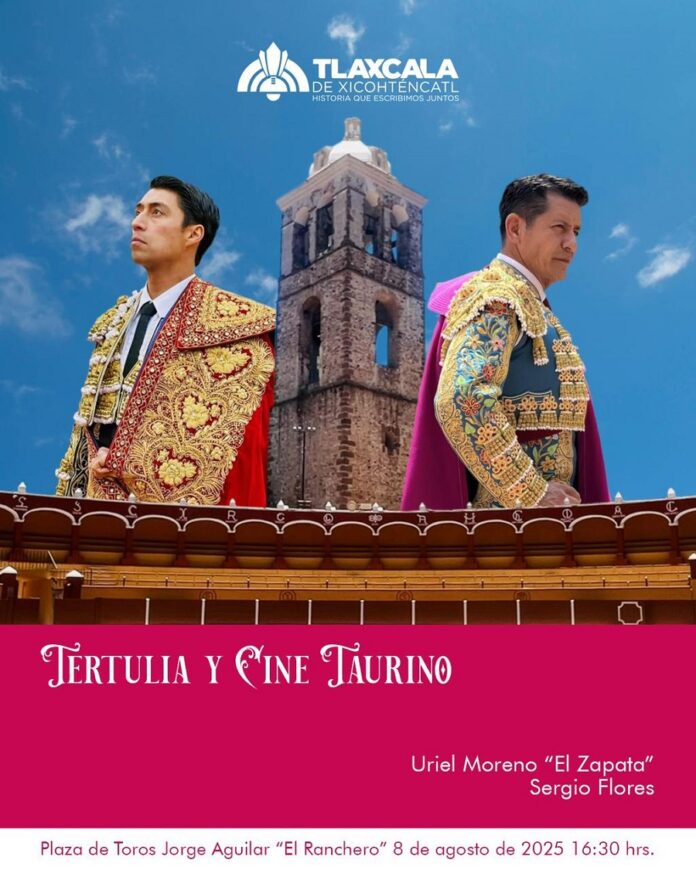 Ayuntamiento de Tlaxcala Invita a una Tarde de Arte y Tradición con Tertulia y Cine Taurino- AlternativaTlx 