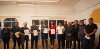 Ayuntamiento de Zacatelco y Comerciantes Firman Convenio para la Liberación de la Vía Pública- AlternativaTlx 