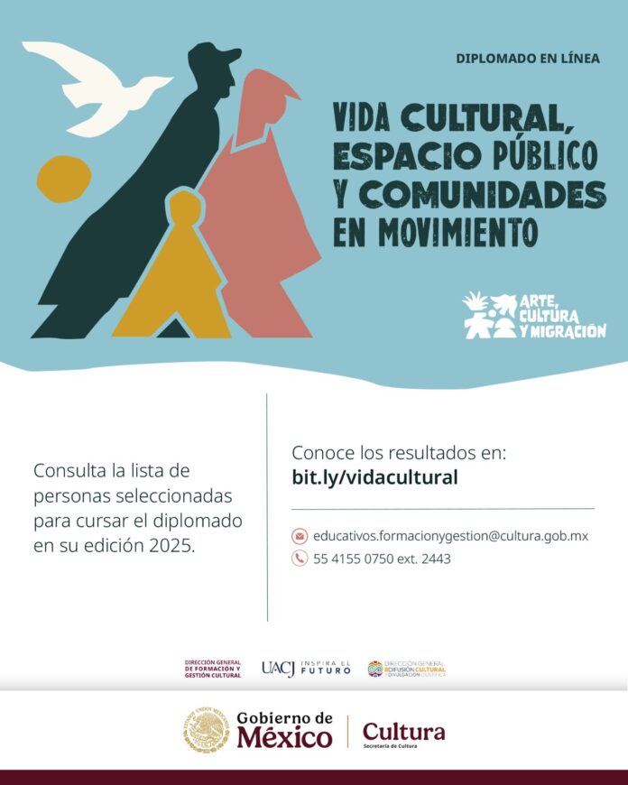 Banner Vida cultural, espacio público y comunidades en movimiento Se Dan a Conocer los Resultados de “Vida Cultural, Espacio Público y Comunidades en Movimiento” - AlternativaTlx
