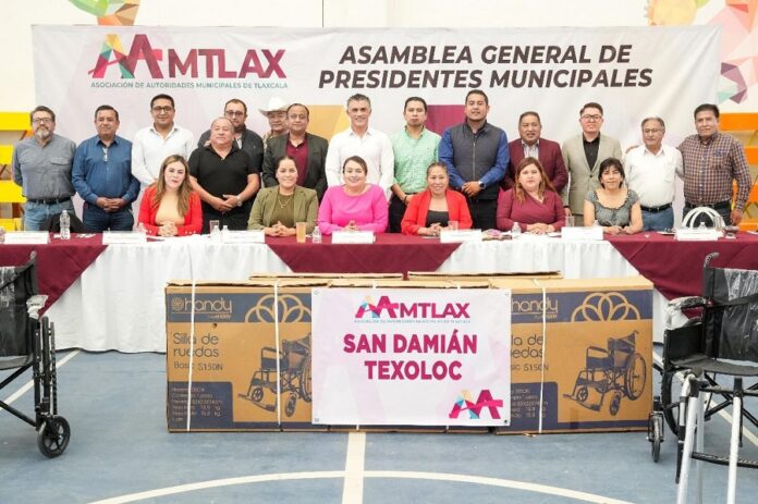 Beneficiará AAMTLAX a 315 Personas con Entrega de Aparatos Funcionales- AlternativaTlx Beneficiará AAMTLAX a 315 Personas con Entrega de Aparatos Funcionales- AlternativaTlx