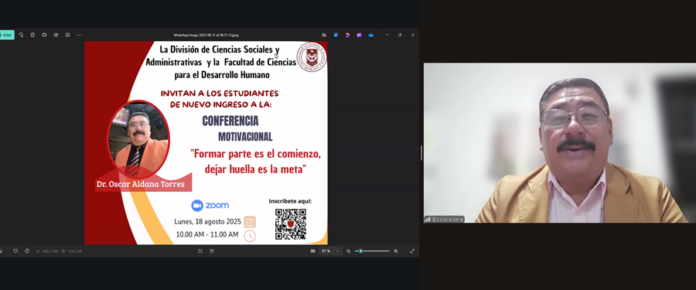 Brindan a Estudiantes UATx Conferencia Motivacional sobre Proyecto de Vida - AlternativaTlx