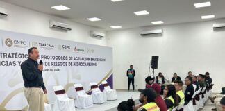 Capacitan a Elementos de Seguridad y Protección Civil Municipales en Manejo de Riesgos por Hidrocarburos - AlternativaTlx