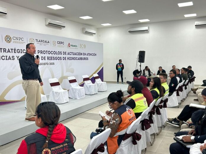 Capacitan a Elementos de Seguridad y Protección Civil Municipales en Manejo de Riesgos por Hidrocarburos - AlternativaTlx