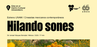 Cartelera del 1 Al 10 de Agosto de 2025 Salas José Revueltas y Carlos Monsiváis del Centro Cultural Universitario - AlternativaTlx