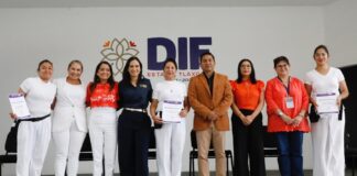 Clausura SEDIF Talleres de Capacitación en Beneficio de Personas con Discapacidad y Adultos Mayores - AlternativaTlx