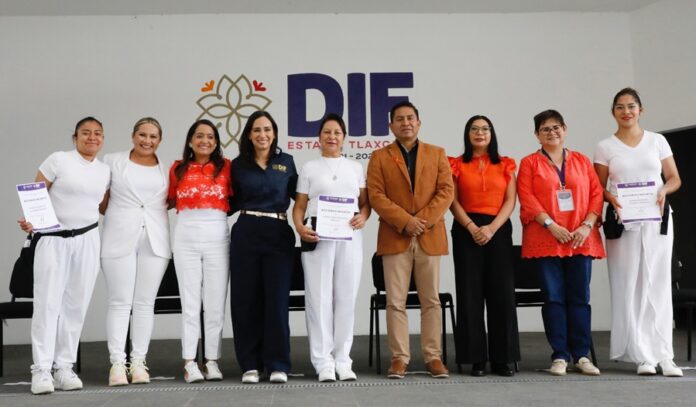 Clausura SEDIF Talleres de Capacitación en Beneficio de Personas con Discapacidad y Adultos Mayores - AlternativaTlx