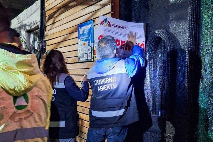 Clausuran Bar en Tlaxcala Capital por Incumplir Normatividad Municipal- AlternativaTlx 