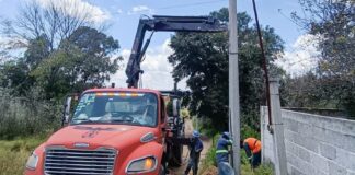 Con Ampliación de Red Eléctrica en San Lucas Cuauhtelulpan Alcanzamos más de Mil Viviendas Beneficiadas: Alfonso Sánchez García - AlternativaTlx