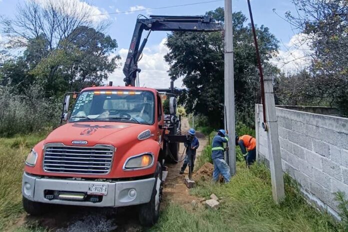 Con Ampliación de Red Eléctrica en San Lucas Cuauhtelulpan Alcanzamos más de Mil Viviendas Beneficiadas: Alfonso Sánchez García - AlternativaTlx