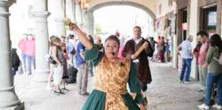Con Campana en Mano “La Pregonera del Rey” Sigue Dando Voz a la Historia de Tlaxcala- AlternativaTlx 