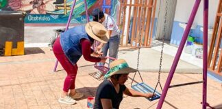 Con Proximidad Social el Ayuntamiento de Tlaxcala Rescata Espacios Públicos para el Disfrute Familiar y la Paz Social- AlternativaTlx 