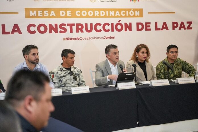 Con Unidad, Coordinación y Determinación se Avanza en el Fortalecimiento de la Seguridad Alfonso Sánchez García- AlternativaTlx Con Unidad, Coordinación y Determinación se Avanza en el Fortalecimiento de la Seguridad: Alfonso Sánchez García- AlternativaTlx