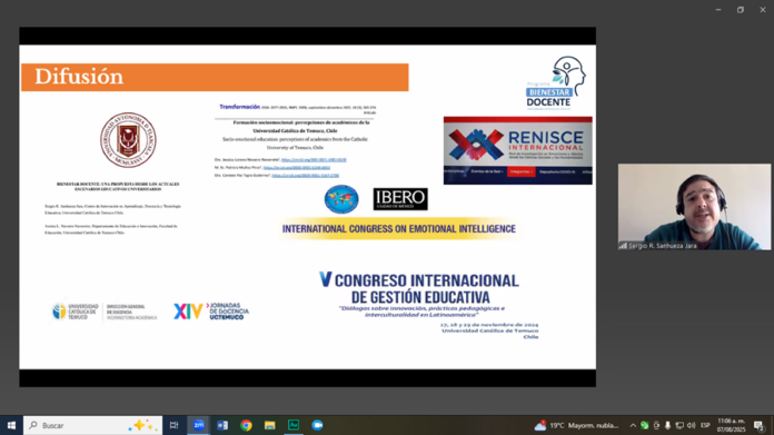Con la conferencia sobre “Programa de Bienestar Docente”,avanza la Jornada de Formación y Profesionalización de la UATx - AlternativaTlx