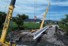 Concluye Montaje de Trabes del Puente Jojutla, que Beneficiará a más de 21 Mil Habitantes de Morelos SICT - AlternativaTlx