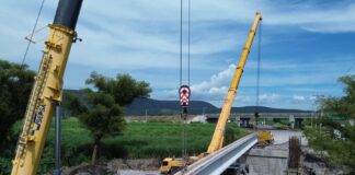 Concluye Montaje de Trabes del Puente Jojutla, que Beneficiará a más de 21 Mil Habitantes de Morelos SICT - AlternativaTlx