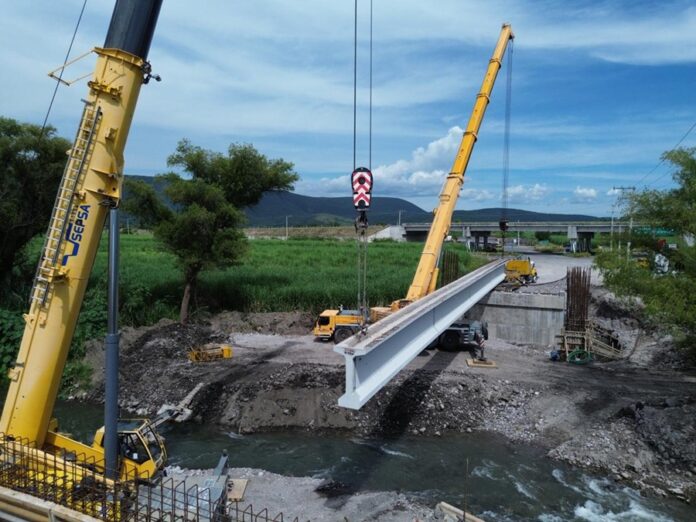Concluye Montaje de Trabes del Puente Jojutla, que Beneficiará a más de 21 Mil Habitantes de Morelos SICT - AlternativaTlx