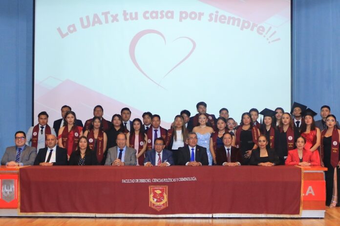 Concluye su Formación Nueva Generación de Abogados en la UATx - AlternativaTlx