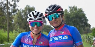 Conmemoran el “Gran Premio Domingo Arenas” con una Emocionante Carrera Ciclista.