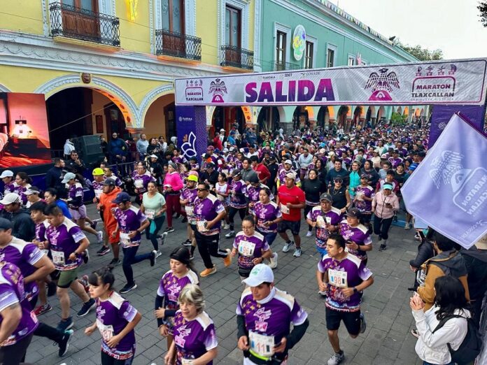 Conmemorará Medio Maratón Internacional Tlaxcallan los 500 Años de la Fundación de Tlaxcala- AlternativaTlx Conmemorará Medio Maratón Internacional Tlaxcallan los 500 Años de la Fundación de Tlaxcala- AlternativaTlx