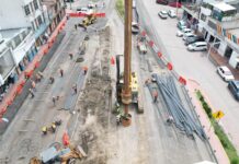 Construcción del Distribuidor Vial Santa Ana Chiautempan Estará Listo en Septiembre del 2026- AlternativaTlx 