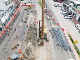 Construcción del Distribuidor Vial Santa Ana Chiautempan Estará Listo en Septiembre del 2026- AlternativaTlx 