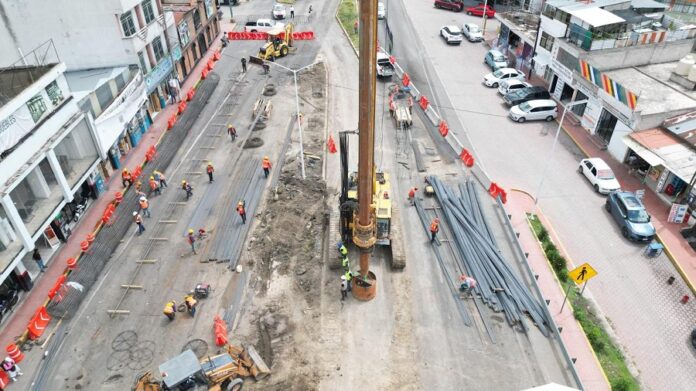 Construcción del Distribuidor Vial Santa Ana Chiautempan Estará Listo en Septiembre del 2026- AlternativaTlx Construcción del Distribuidor Vial Santa Ana Chiautempan Estará Listo en Septiembre del 2026- AlternativaTlx