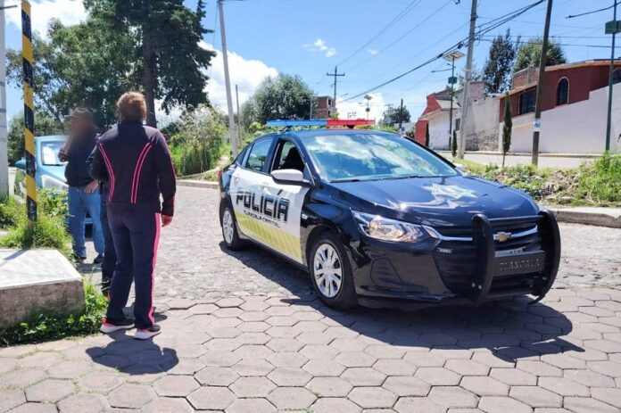 Coordinación entre Policía Municipal y Estatal Deriva en la Detención de Dos Presuntos Asaltantes, Rescate de lo Robado y Atención a la Víctima- AlternativaTlx 