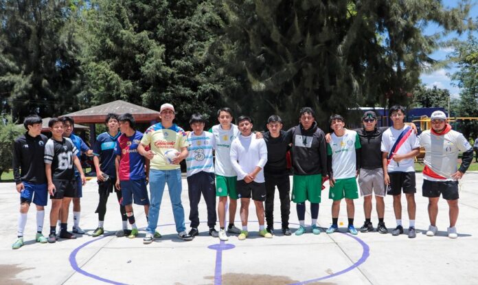 “Deportivo Real Zacatelco” Representará al Municipio en Torneo de Fútbol Estatal- AlternativaTlx