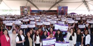 Destaca Gobernadora Respaldo a 2 Mil 400 Jefas de Familia con Impulso Económico y Capacitación a través del DIF Estatal- AlternativaTlx 