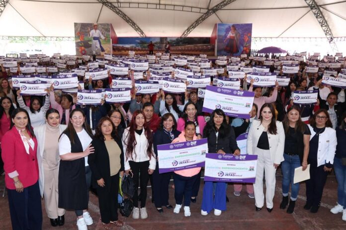 Destaca Gobernadora Respaldo a 2 Mil 400 Jefas de Familia con Impulso Económico y Capacitación a través del DIF Estatal- AlternativaTlx 