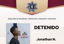 Detiene Policía Municipal de Tlaxcala a Hombre Señalado de Robo de un Celular a una Transeúnte- AlternativaTlx 
