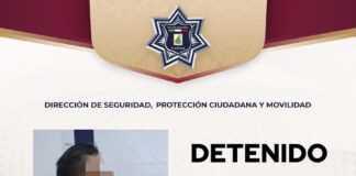 Detiene Policía Municipal de Tlaxcala a Hombre Señalado de Robo de un Celular a una Transeúnte- AlternativaTlx 
