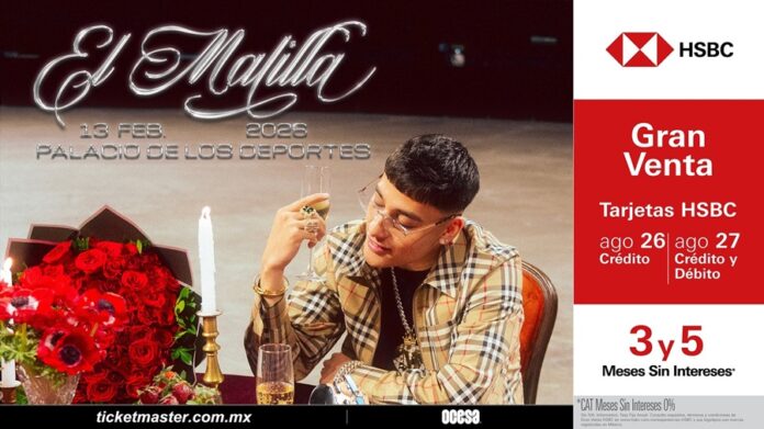 El Malilla anuncia Concierto en el Palacio de los Deportes - AlternativaTlx