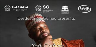 El Músico Yadi Camara trae la Herencia Viva del Balafón Africano a Tlaxcala- AlternativaTlx 