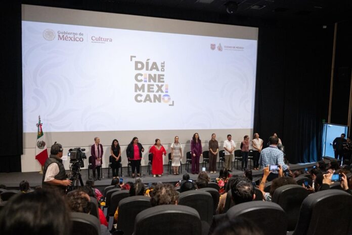 En Compañía de Mujeres Indígenas, Presidenta Claudia Sheinbaum Conmemora el Día del Cine Mexicano 2025 en la Cineteca Nacional Chapultepec - AlternativaTlx