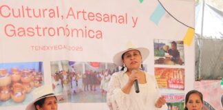 En Tenexyecac, Pone en Marcha Ana Lilia Rivera Primera Feria Cultural, Artesanal y Gastronómica- AlternativaTlx 