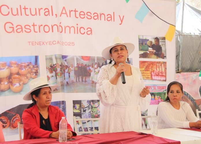 En Tenexyecac, Pone en Marcha Ana Lilia Rivera Primera Feria Cultural, Artesanal y Gastronómica- AlternativaTlx 